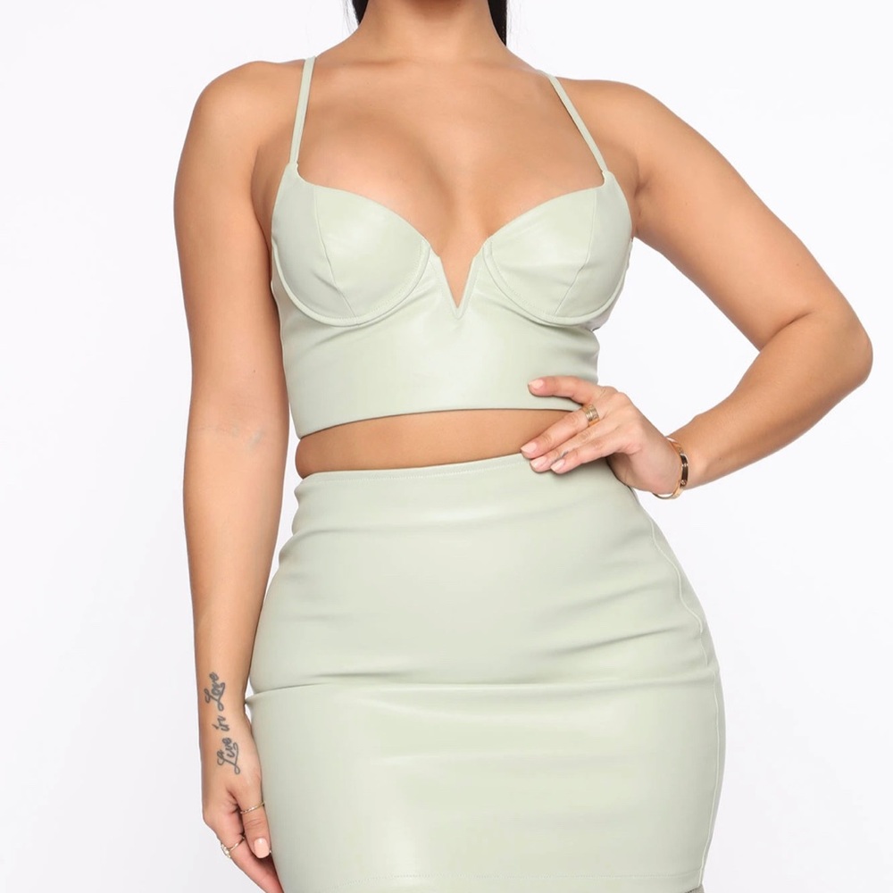 2-piece FashionNova Skirt Set